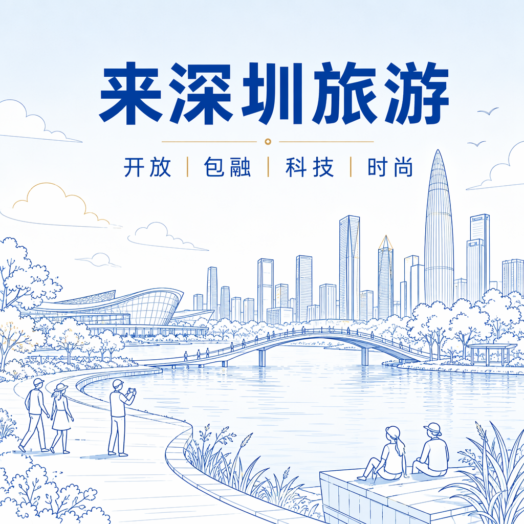 深圳的公园博物馆三甲医院及美食