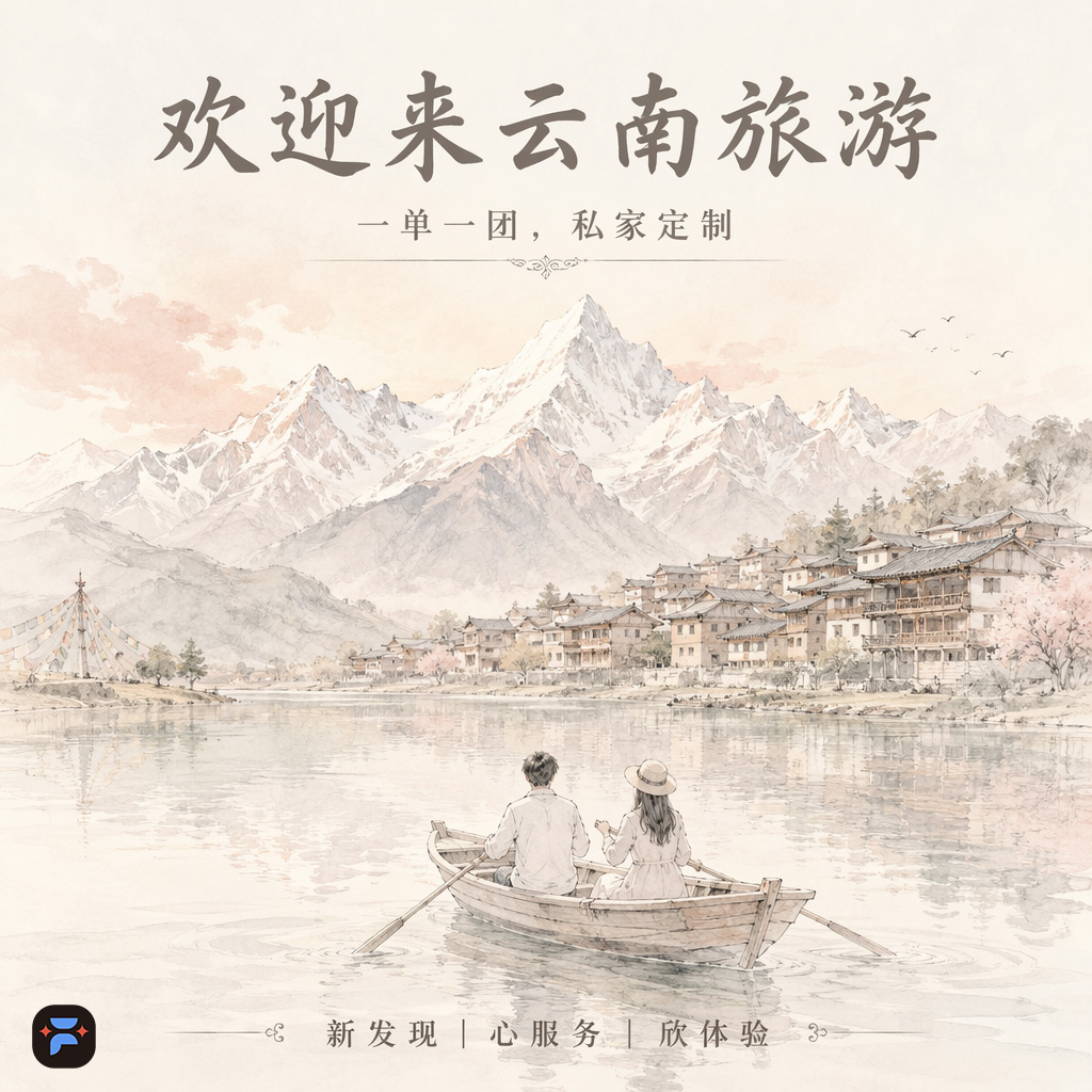 雲南是年輕人最追捧的旅遊目的地